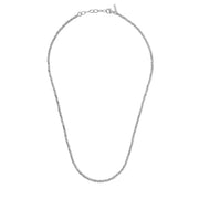Desmos Collana Slash in argento 00000261