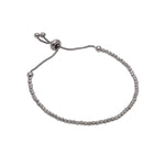 Load image into Gallery viewer, Desmos Bracciale Slash ADJ in argento 00000263