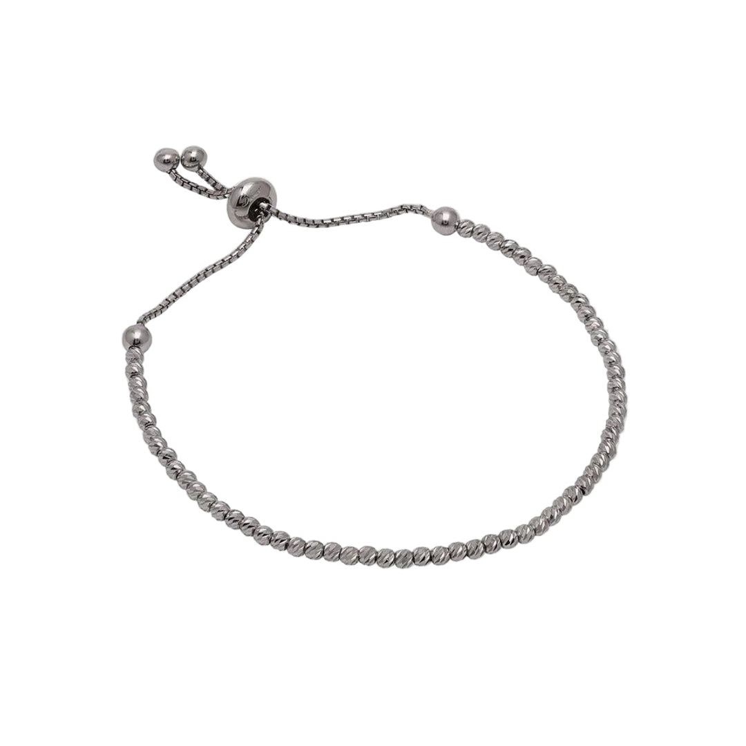 Desmos Bracciale Slash ADJ in argento 00000263