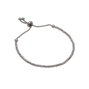 Desmos Bracciale Slash ADJ in argento 00000263
