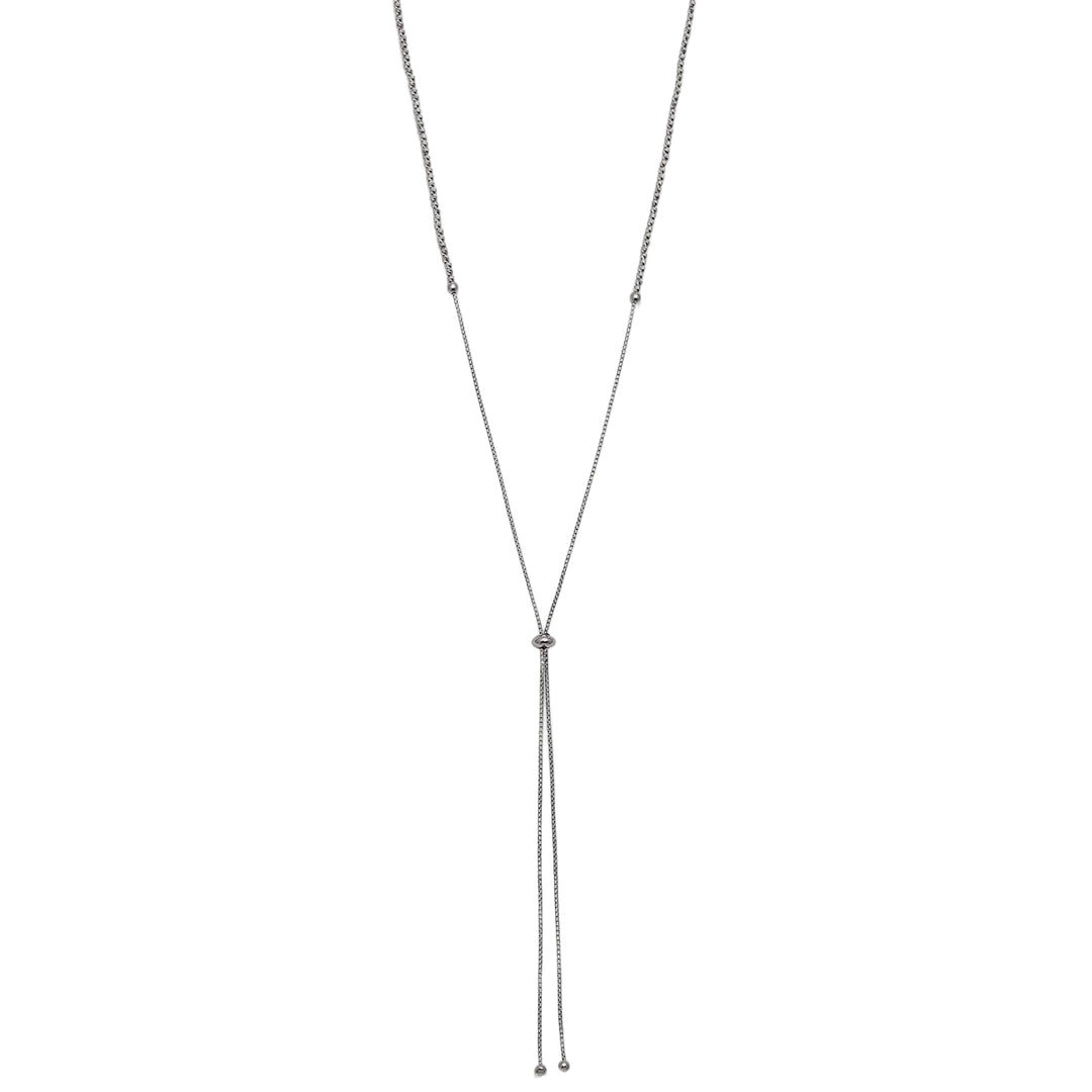 Desmos Collana Slash ADJ in argento 00000264