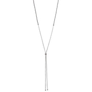 Desmos Collana Slash ADJ in argento 00000264