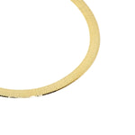 Load image into Gallery viewer, Desmos Bracciale Herringbone in argento dorato 00000283
