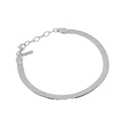 Desmos Bracciale Herringbone in argento 00000284