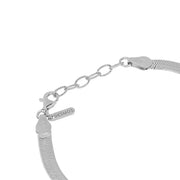 Desmos Bracciale Herringbone in argento 00000284