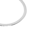 Load image into Gallery viewer, Desmos Bracciale Herringbone in argento 00000284