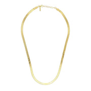 Desmos Collana Herringbone in argento 00000291
