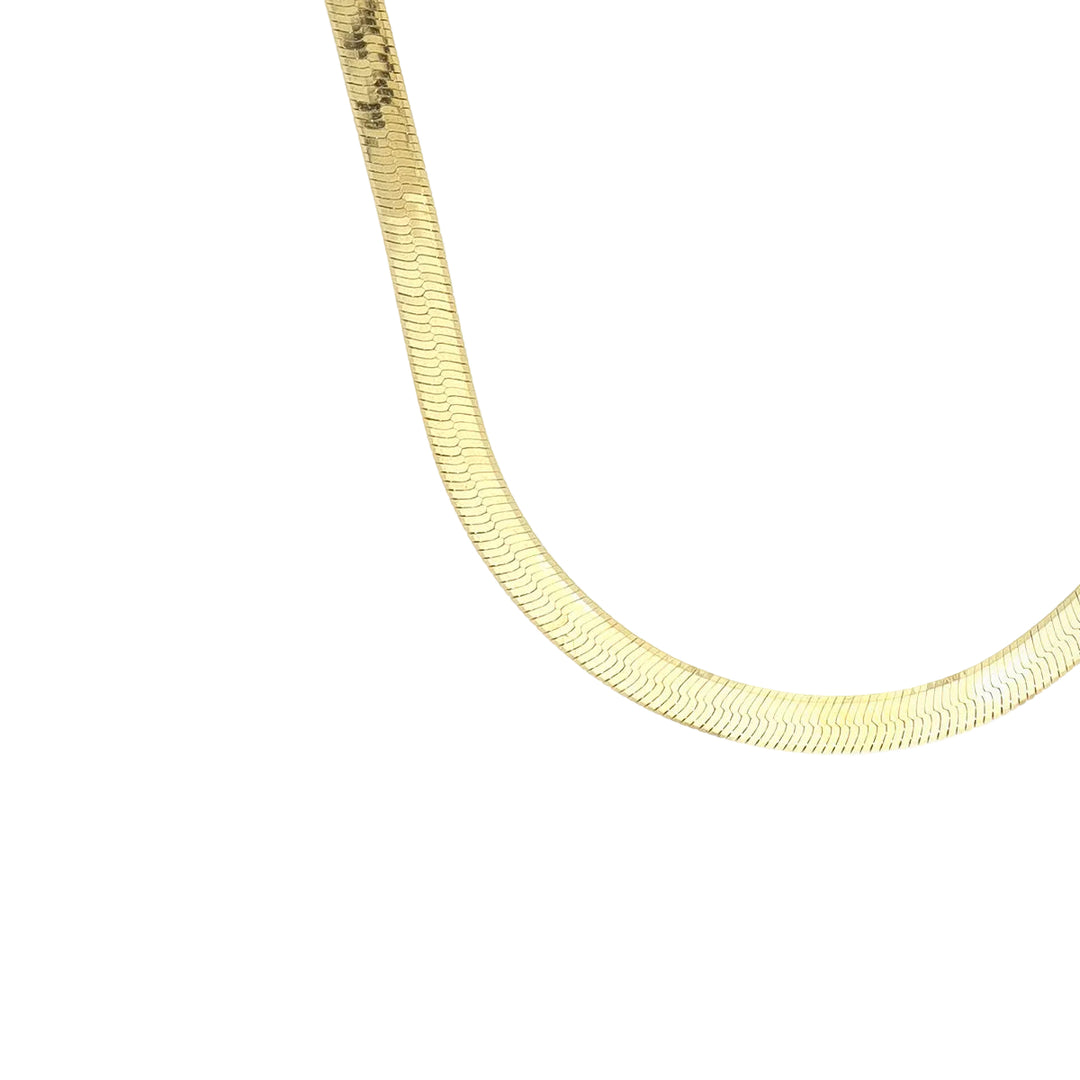 Desmos Collana Herringbone in argento 00000291