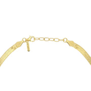Desmos Collana Herringbone in argento 00000291