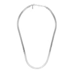 Load image into Gallery viewer, Desmos Collana Herringbone in argento 00000292