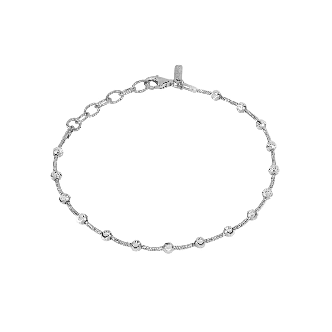 Desmos Bracciale Sfera in argento 00000397