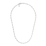 Desmos Collana Sfera in argento 00000412