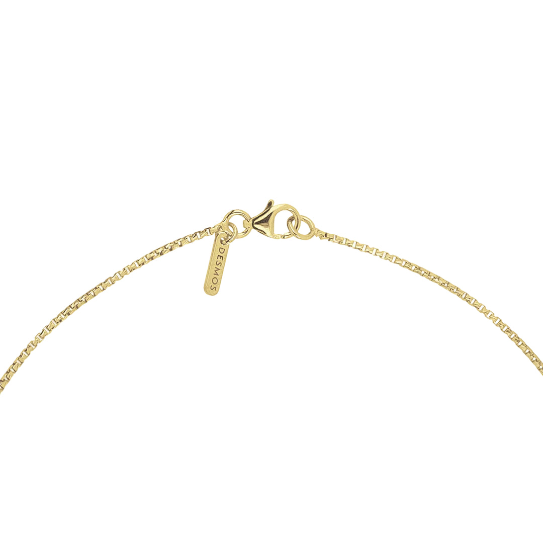 Desmos Collana Venetian Diamond in argento 00000433