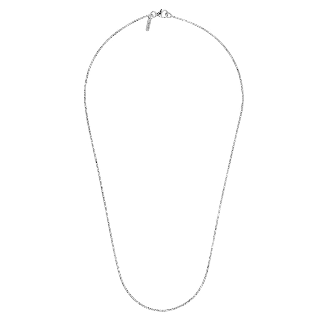 Desmos Collana Venetian Diamond in argento 00000434