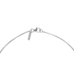 Load image into Gallery viewer, Desmos Collana Venetian Diamond in argento 00000434