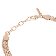 Desmos Bracciale Pave in argento 00000498