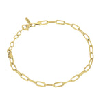Load image into Gallery viewer, Desmos Bracciale Paper Clip in argento 00000619