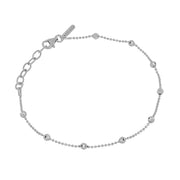 Desmos Bracciale in argento Shine 00000673