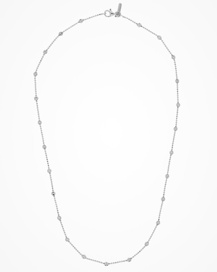 Collana in argento Shine