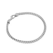 Desmos Bracciale Fish Bone in argento 00000803