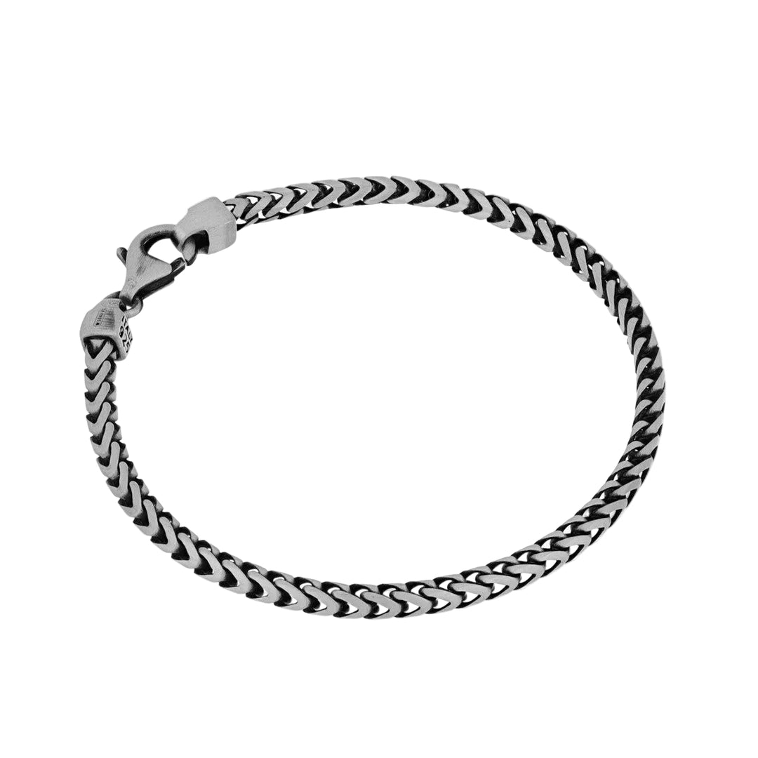 Desmos Bracciale Fish Bone L in argento 00000806
