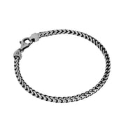 Desmos Bracciale Fish Bone L in argento 00000806