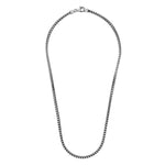 Load image into Gallery viewer, Desmos Collana Fish Bone L in argento 00000814