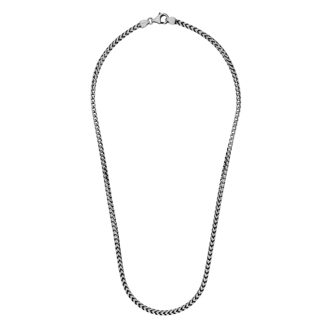 Desmos Collana Fish Bone L in argento 00000814