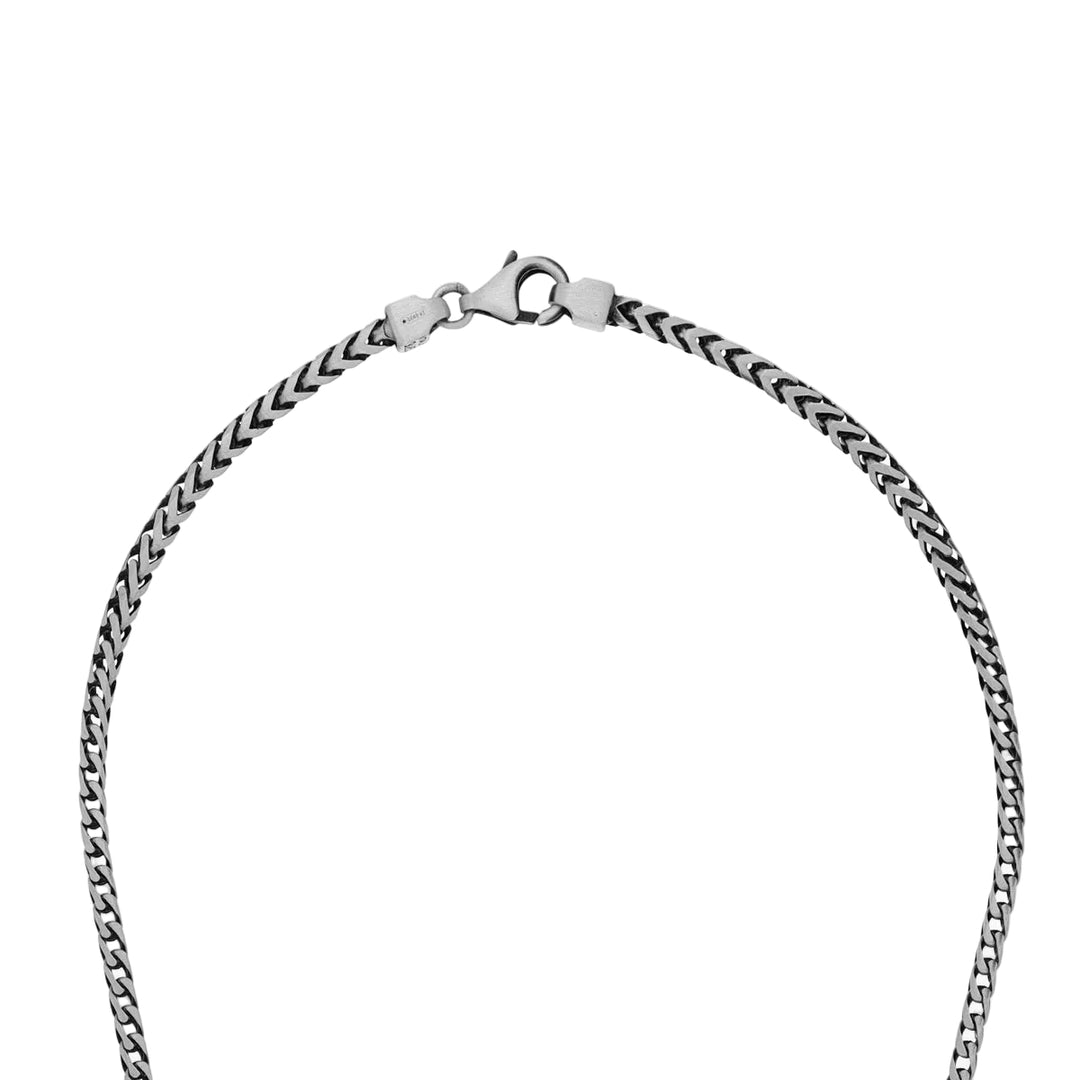 Desmos Collana Fish Bone L in argento 00000814