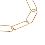 Load image into Gallery viewer, Desmos Bracciale Arabesque Clip in argento 00000837