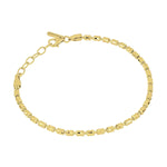 Load image into Gallery viewer, Desmos Bracciale Barrel Crystal 3 in argento 00000898