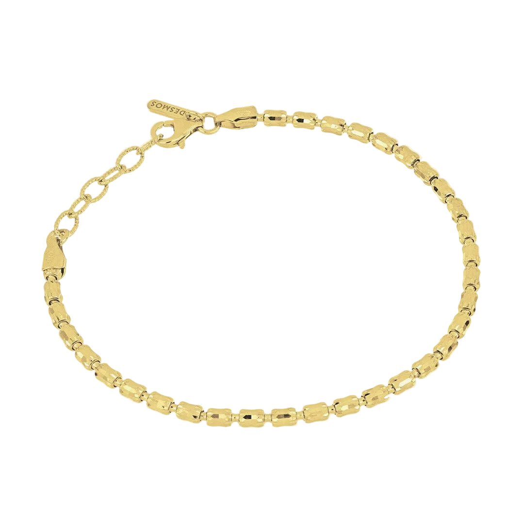Desmos Bracciale Barrel Crystal 3 in argento 00000898