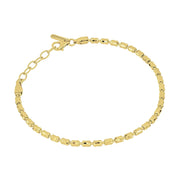 Desmos Bracciale Barrel Crystal 3 in argento 00000898