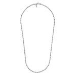 Load image into Gallery viewer, Desmos Collana Barrel Crystal 3 in argento 00000926