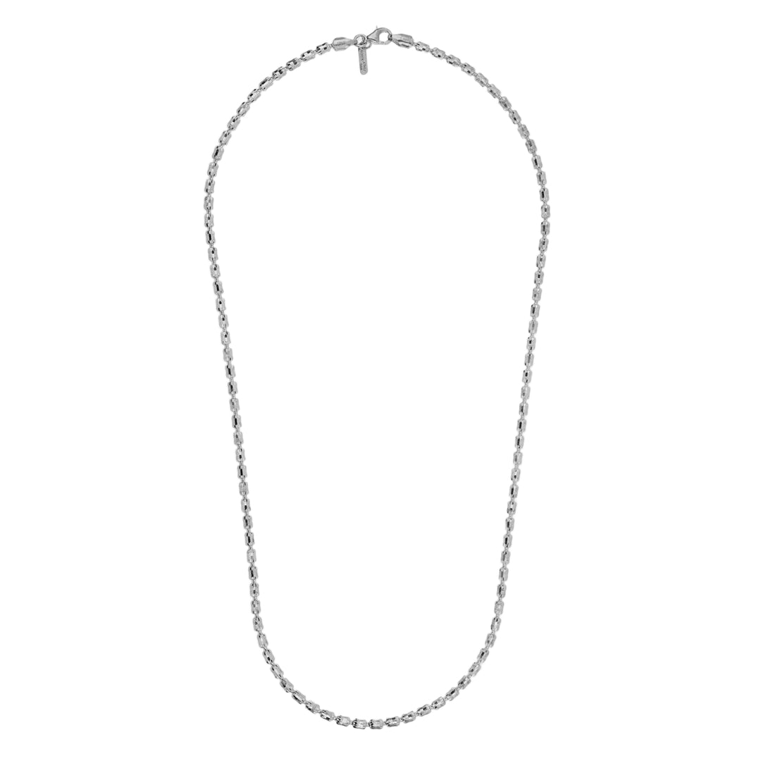 Desmos Collana Barrel Crystal 3 in argento 00000926