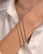 Load image into Gallery viewer, Bracciale in Argento Design Typhoon