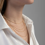 Load image into Gallery viewer, Desmos Collana Design Typhoon in argento 00000996