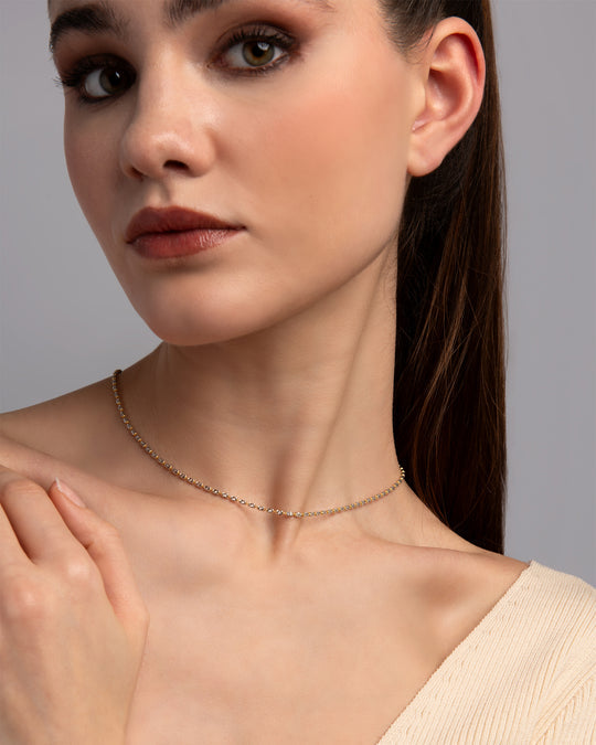 Collana in argento Design Typhoon