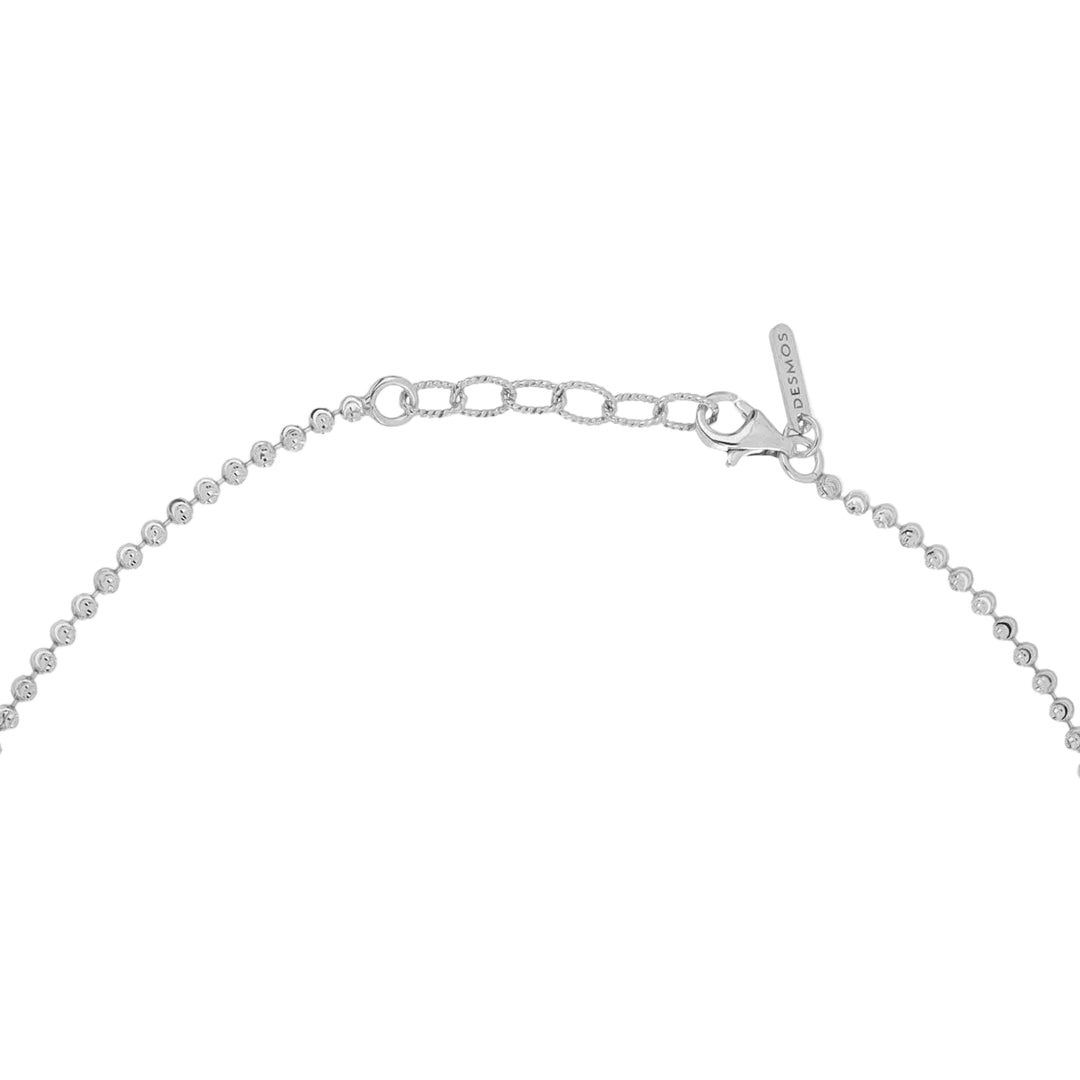Desmos Collana Design-Moon in argento 00001029
