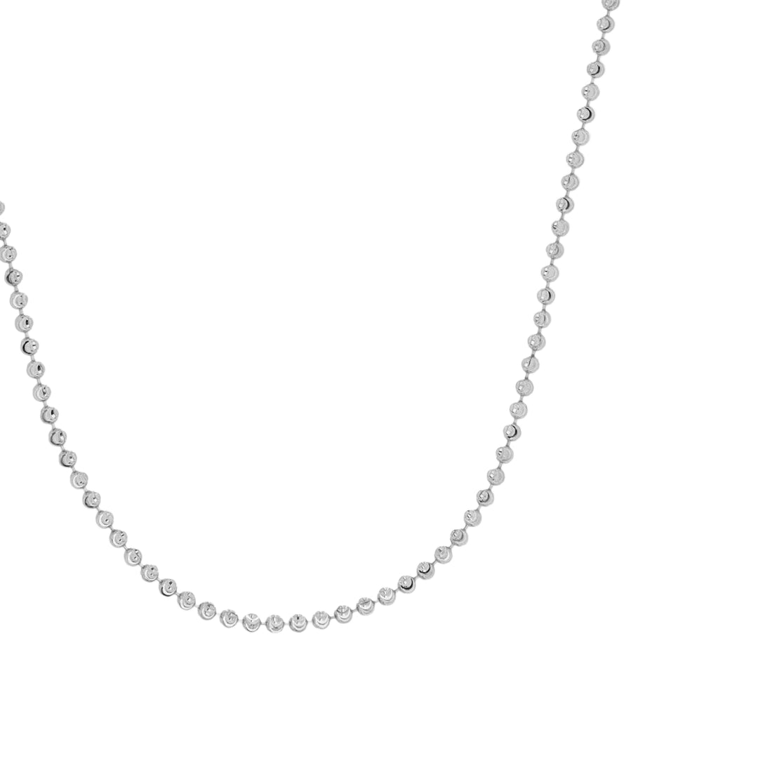 Desmos Collana Design-Moon in argento 00001029