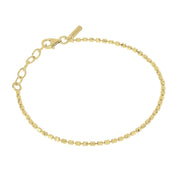 Desmos Bracciale Design Mirror in argento 00001043