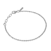 Desmos Bracciale Design Mirror in argento 00001044