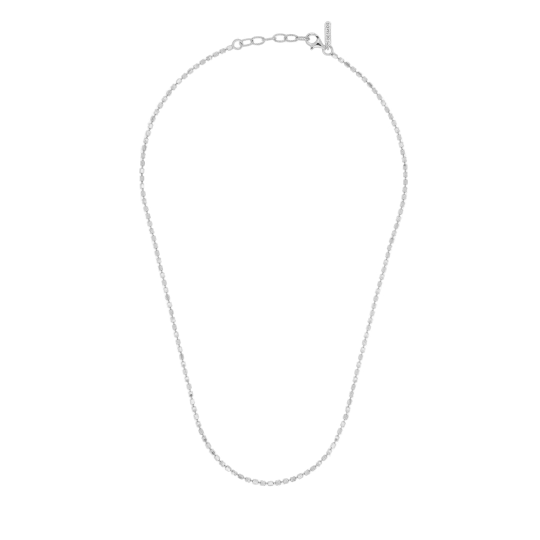 Desmos Collana Design Mirror in argento 00001056