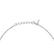 Desmos Collana Design Mirror in argento 00001056