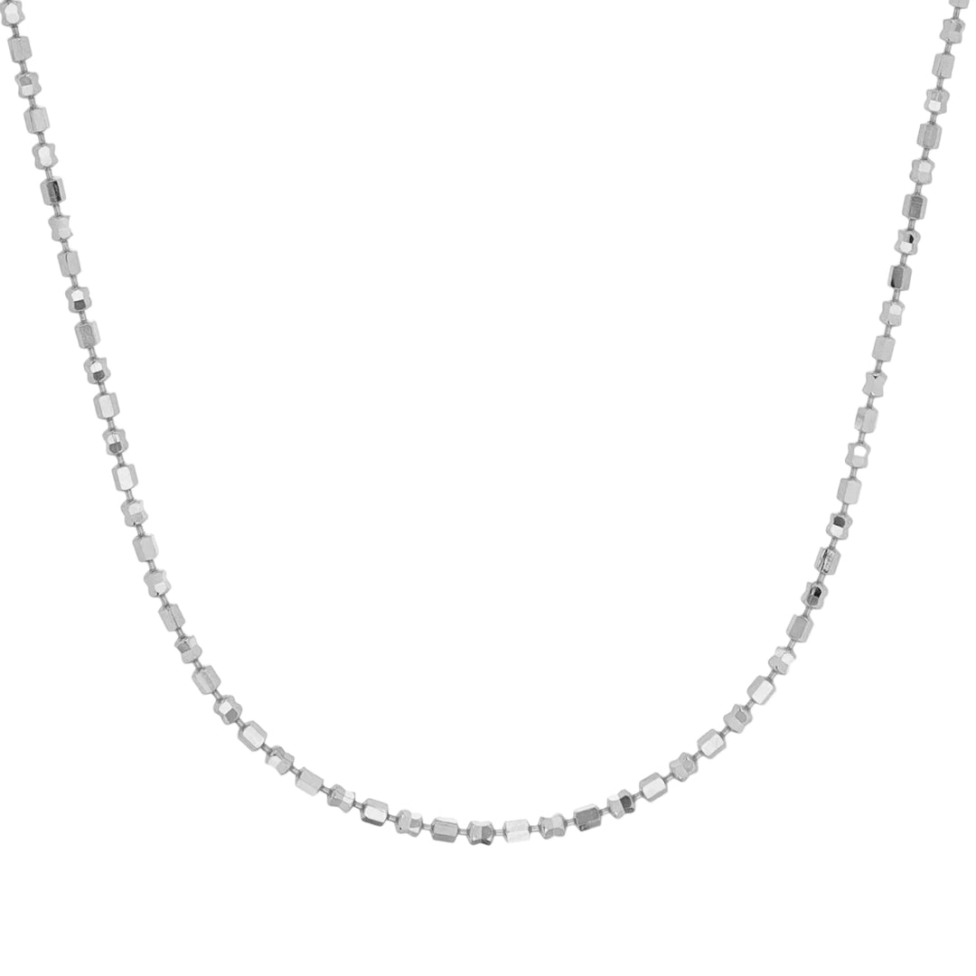 Desmos Collana Design Mirror in argento 00001056