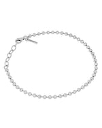 Load image into Gallery viewer, esmos Bracciale Design Slash in argento 00001071