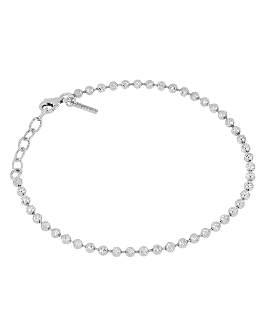 esmos Bracciale Design Slash in argento 00001071