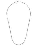 Load image into Gallery viewer, Desmos Collana Design Slash in argento 00001083