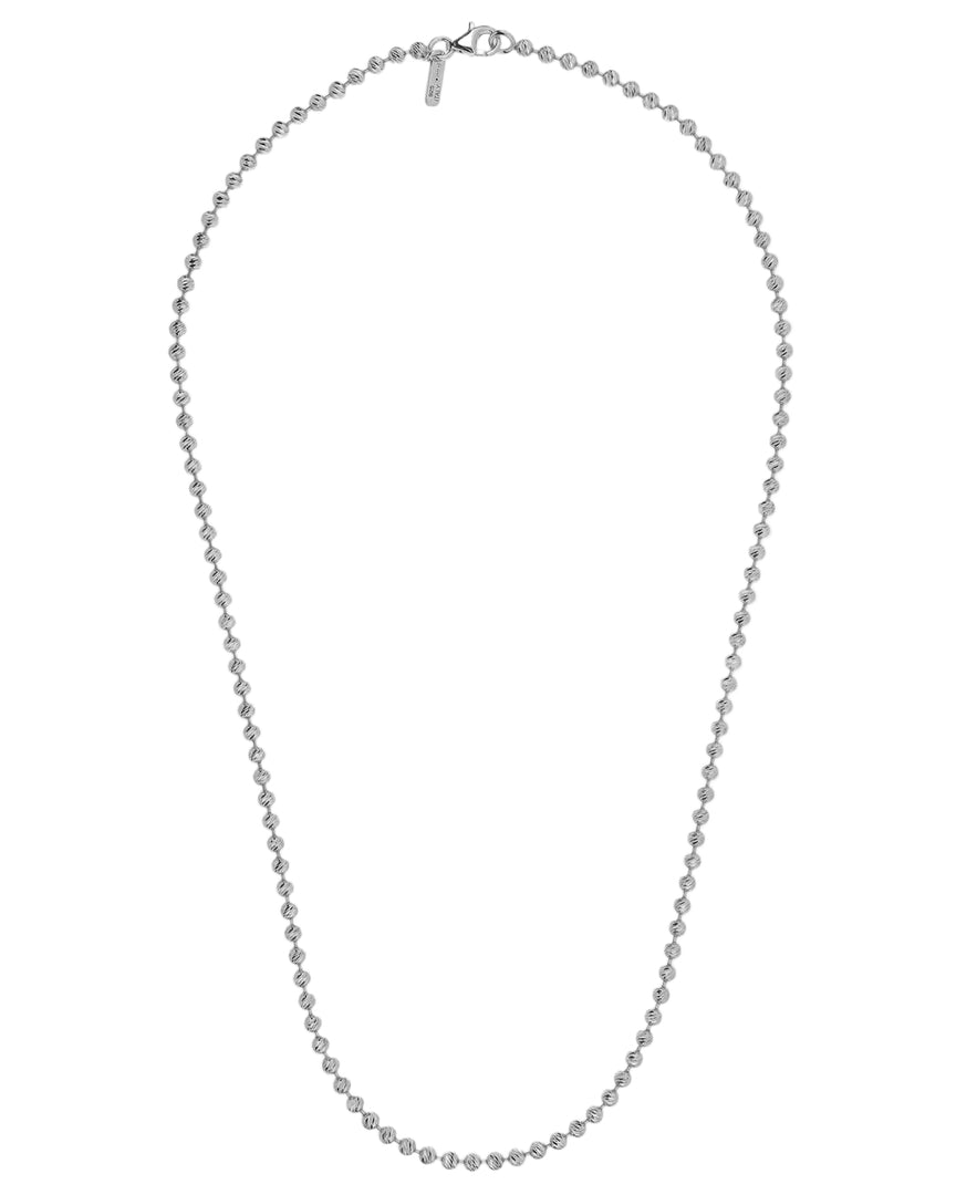 Desmos Collana Design Slash in argento 00001083