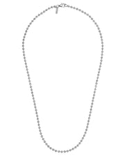 Desmos Collana Design Slash in argento 00001083